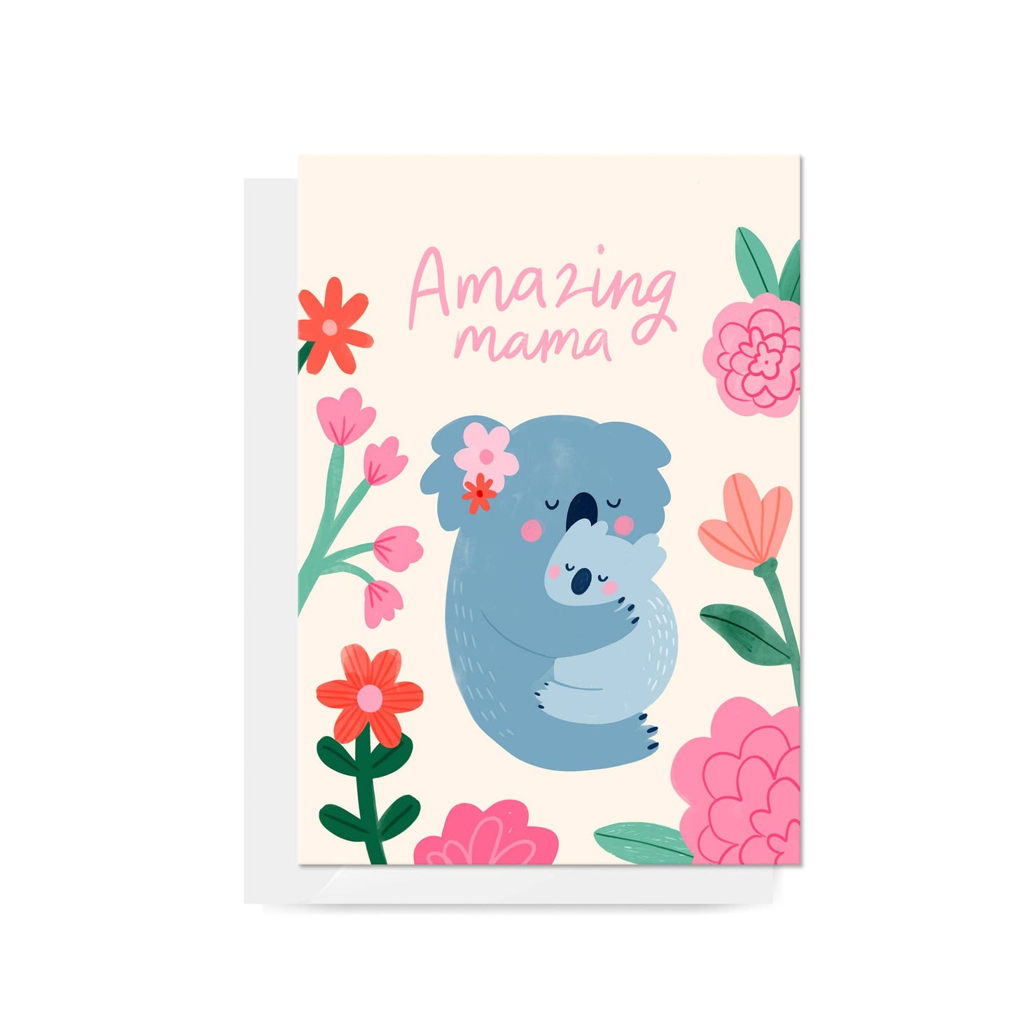 Koala "Amazing Mama" Greeting Card