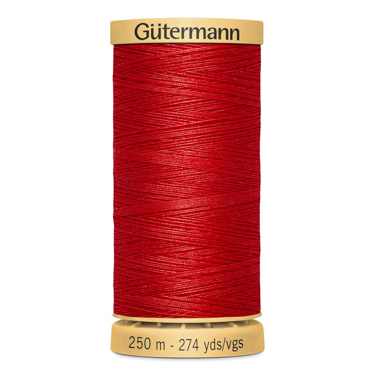 Gutermann Cotton Thread 250M - 019015-1974 - Flame Red