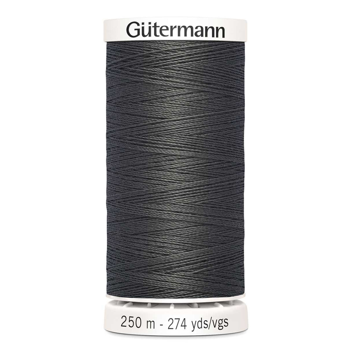 Gutermann Poly Thread 250M - 019016-702 - Antracite