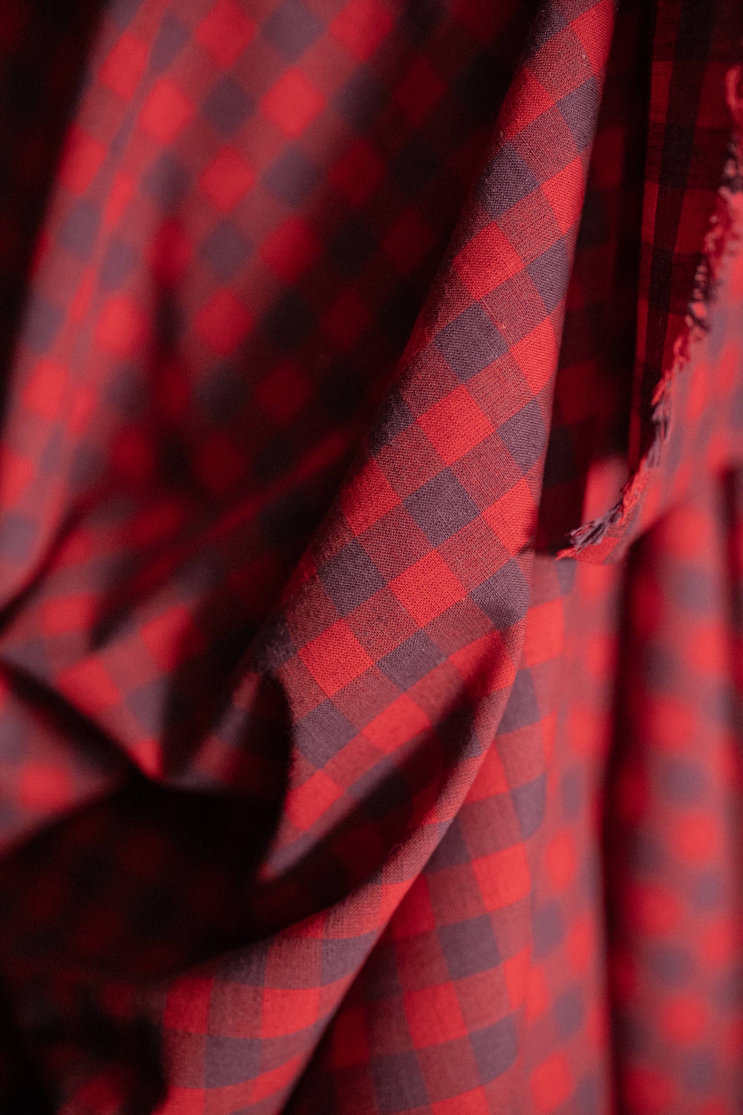 Popette Cotton/Linen Gingham