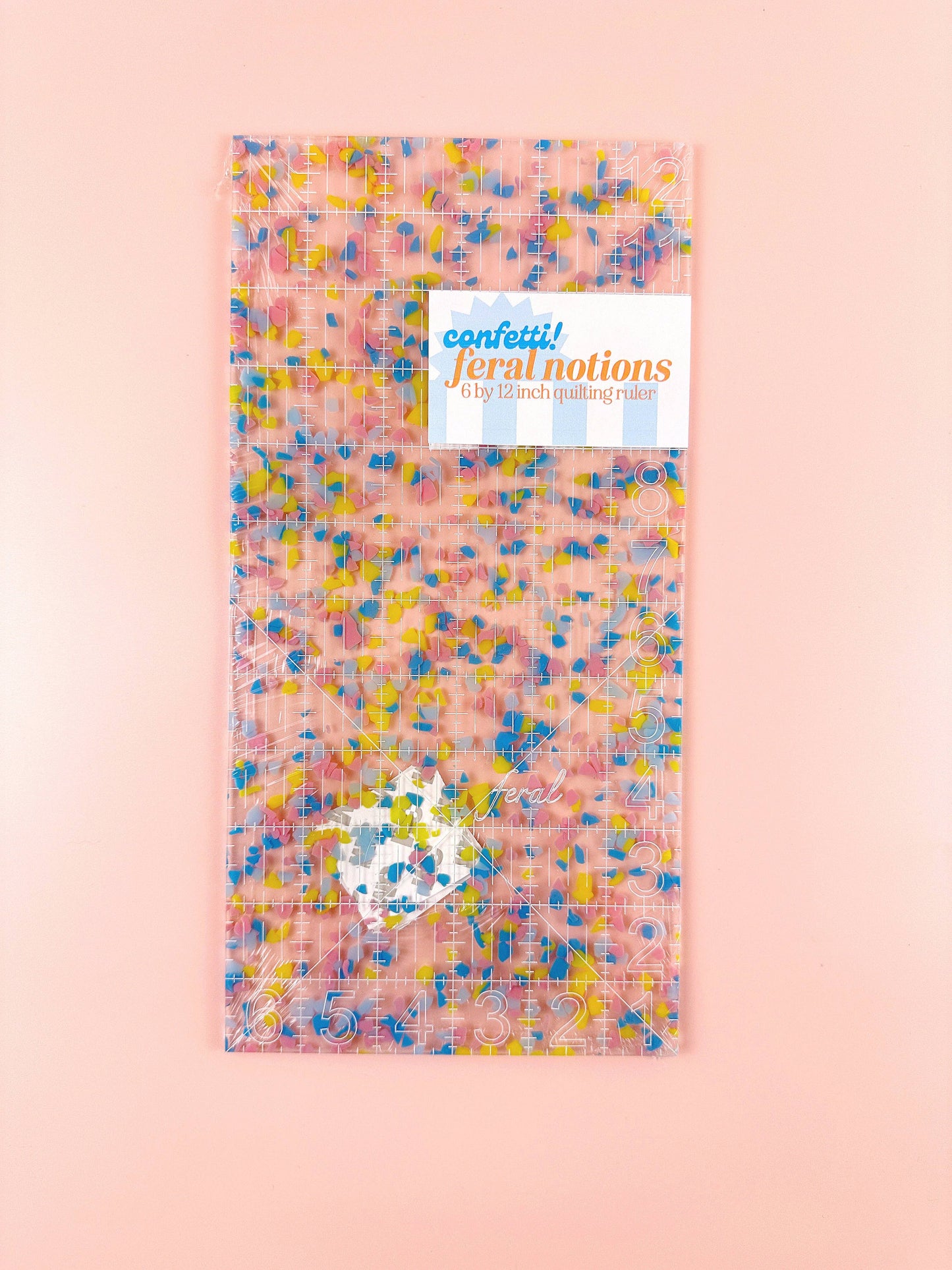 6 x 12 Quilting Ruler