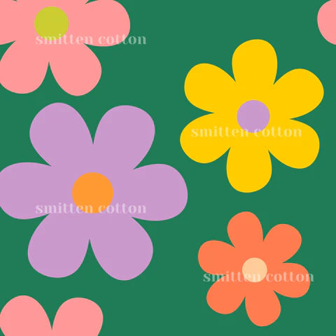 Smitten Cotton Fabrics - Darling