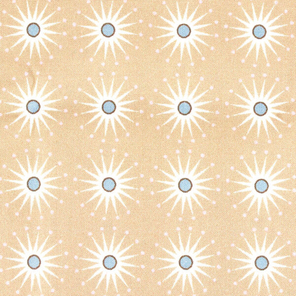 Fabric Gutermann X Birch Portofino 110Cm - Starburst Clay