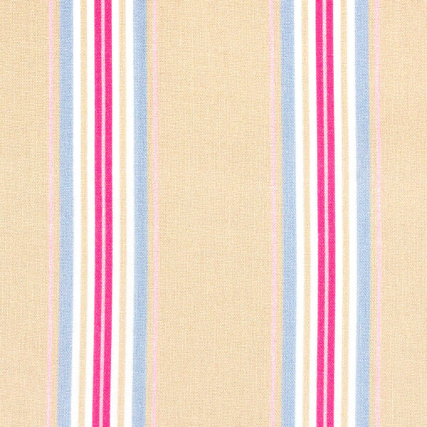Fabric Gutermann X Birch Portofino 110Cm - Stripe Clay