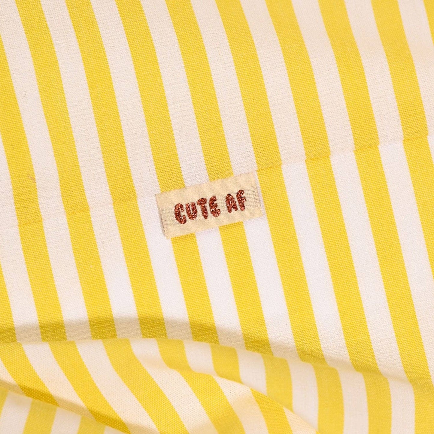 Cute AF! Woven Labels