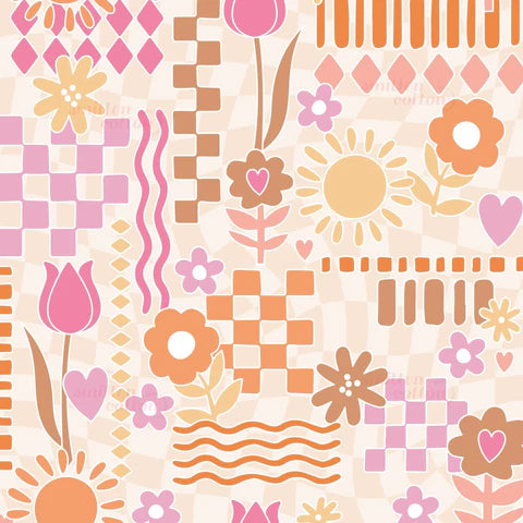 Smitten Cotton Fabrics - Rhapsody