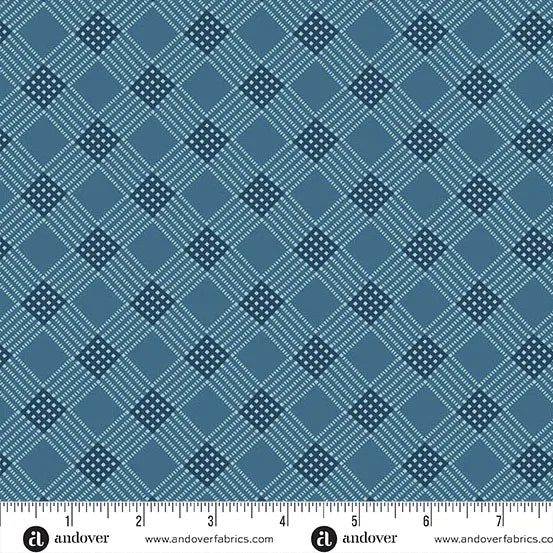 Andover - Special Delivery by Laundry Basket Quilts - A10485B