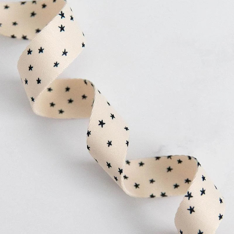 Ruby Star Society - Webbing - MINI STARRY IN BLACK 1'