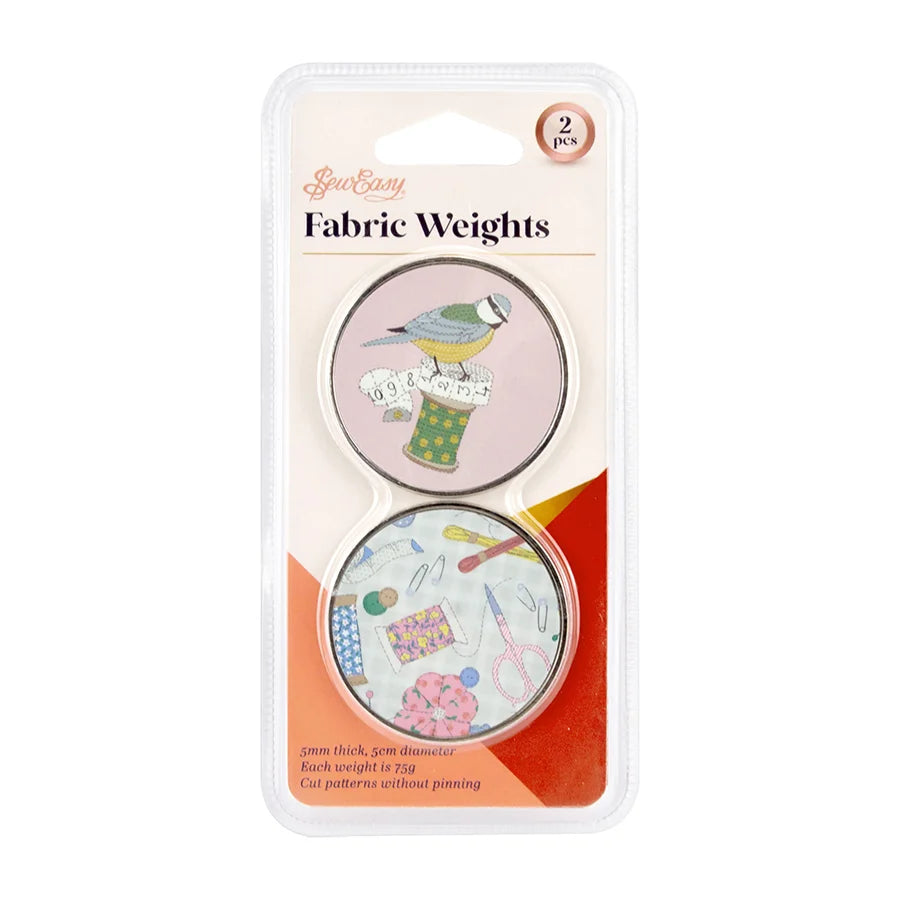 Sew Easy - Fabric Weights - Bee Flowers - 2 Pack