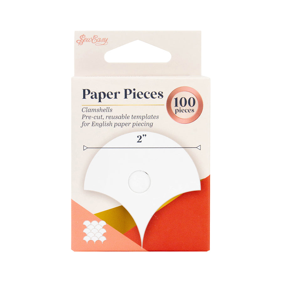 Paper Pieces - Pre Cut - Clamshell - ERPP.39