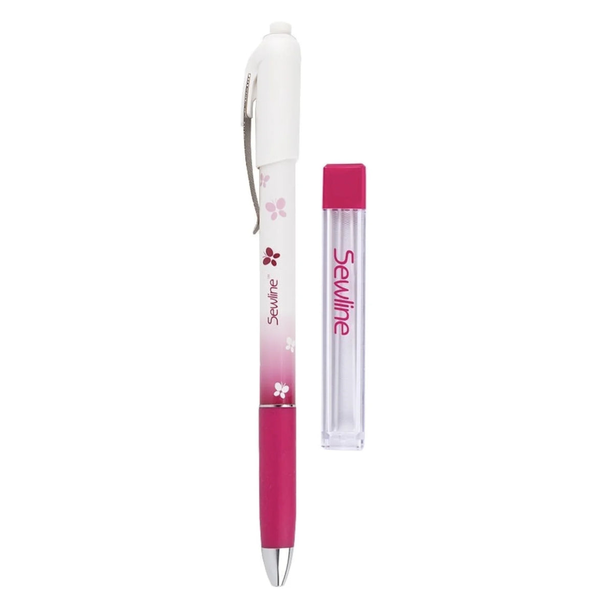 Fabric Pencil - WHITE - FAB50037 - Sewline