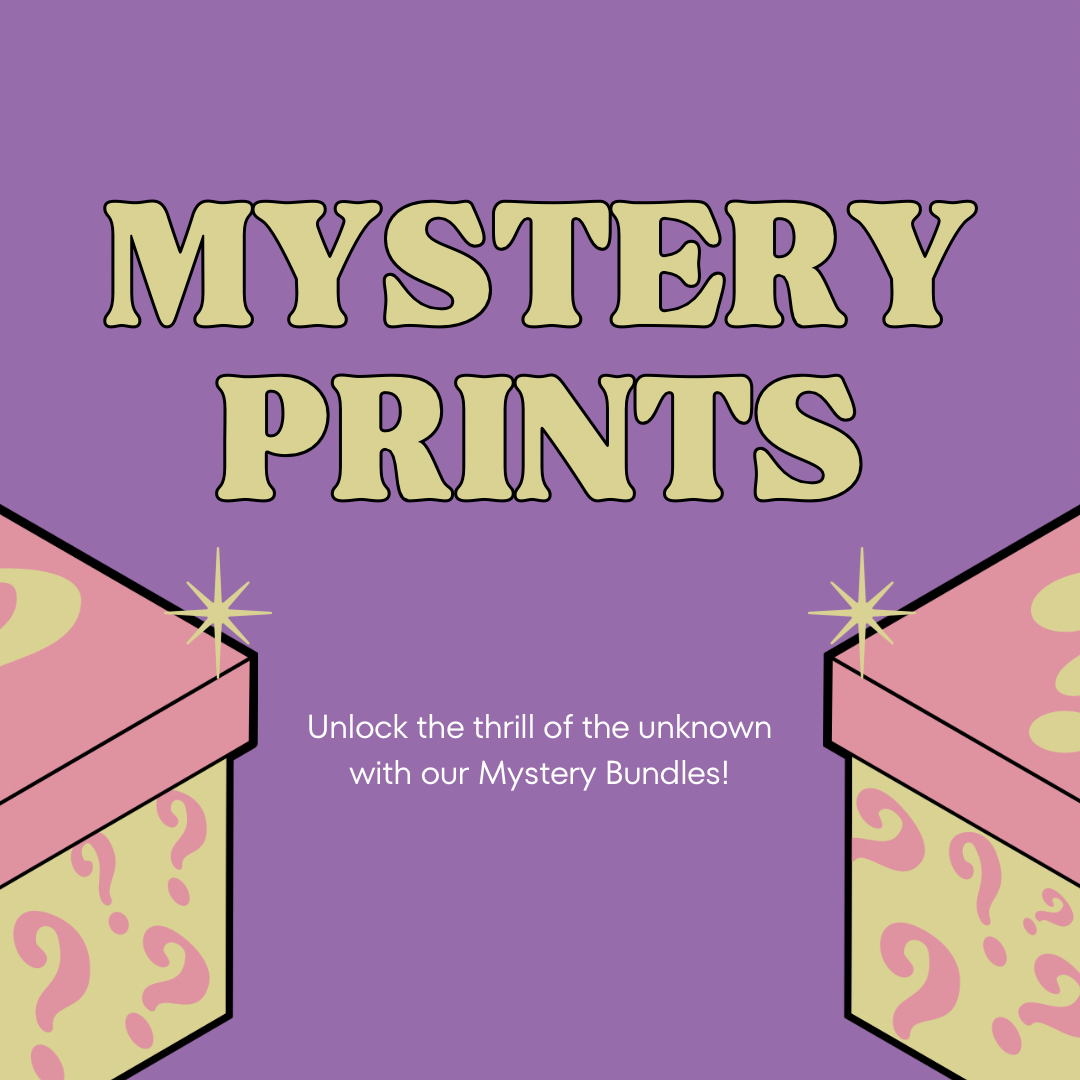 Mystery Fat Quarter Bundle - Prints