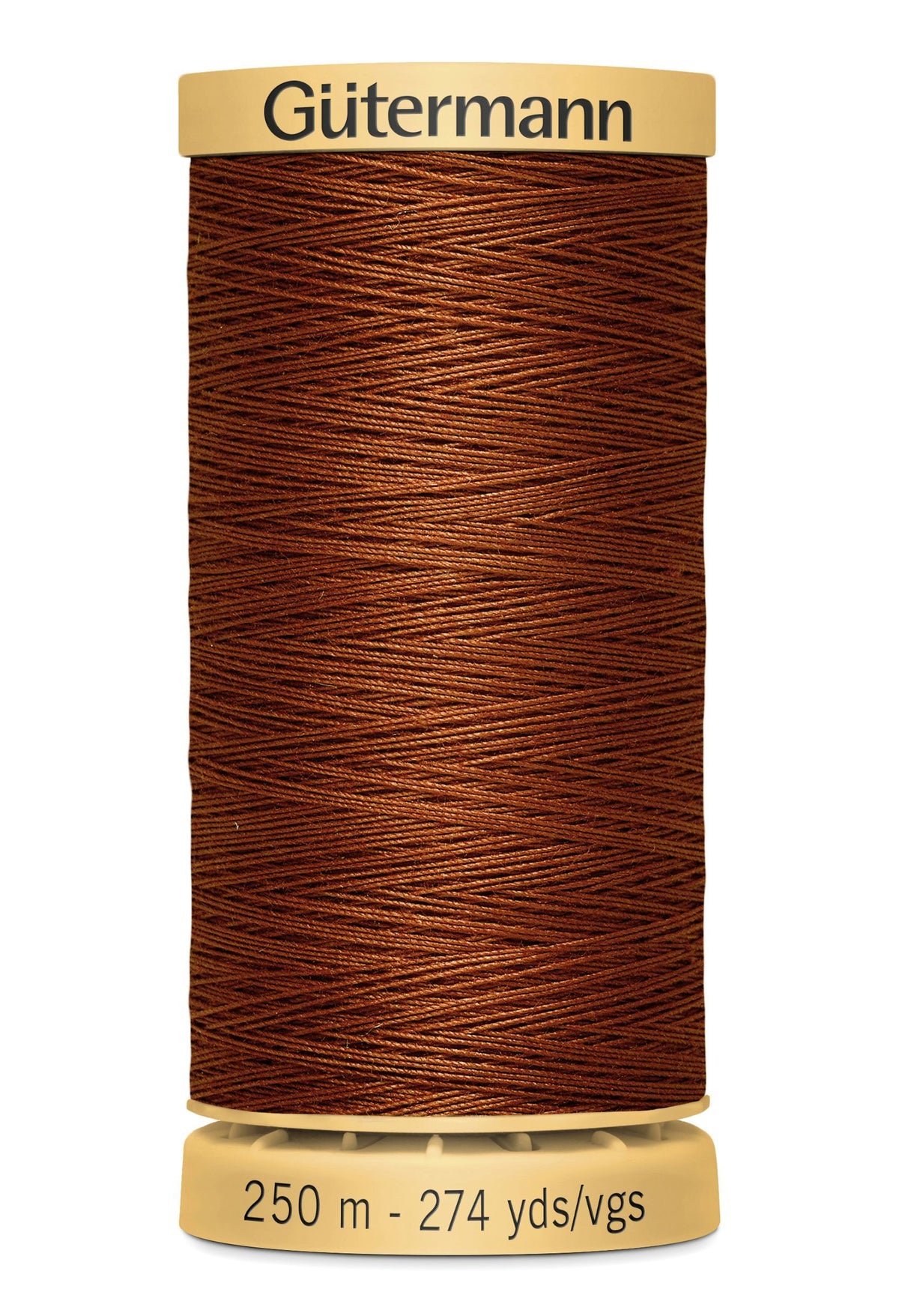 Gutermann Cotton Thread 250M - 019015-2143 - Rust