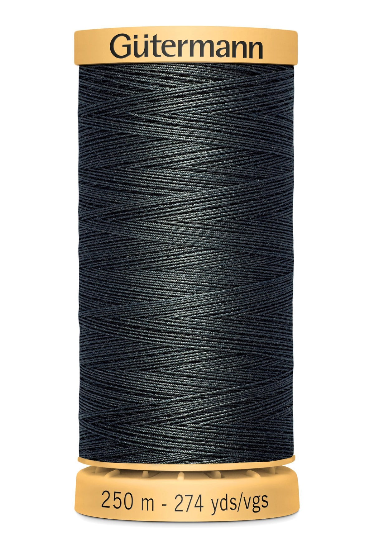Gutermann Cotton Thread 250M - 019015-4403 - Iron Gray