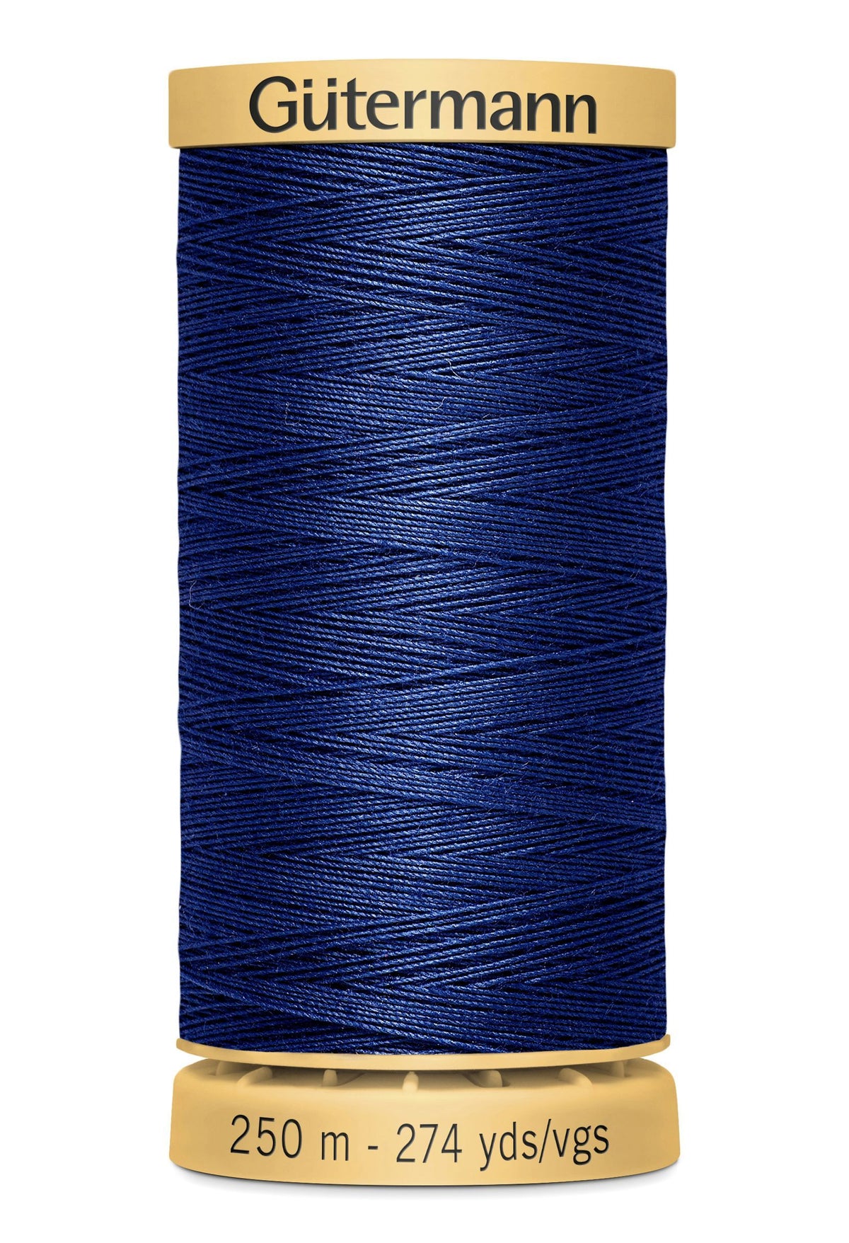 Gutermann Cotton Thread 250M - 019015-5123 - Light Navy