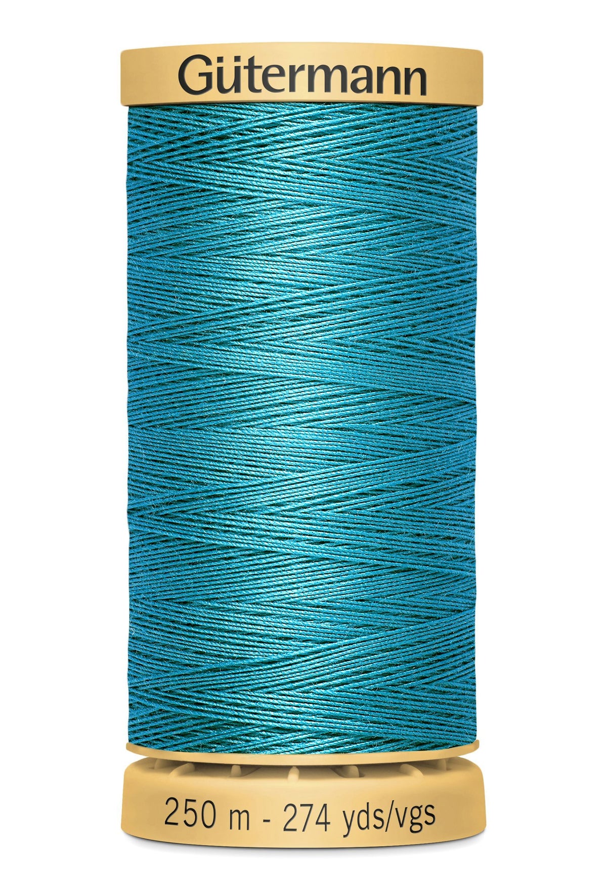 Gutermann Cotton Thread 250M - 019015-7235 - Celeste