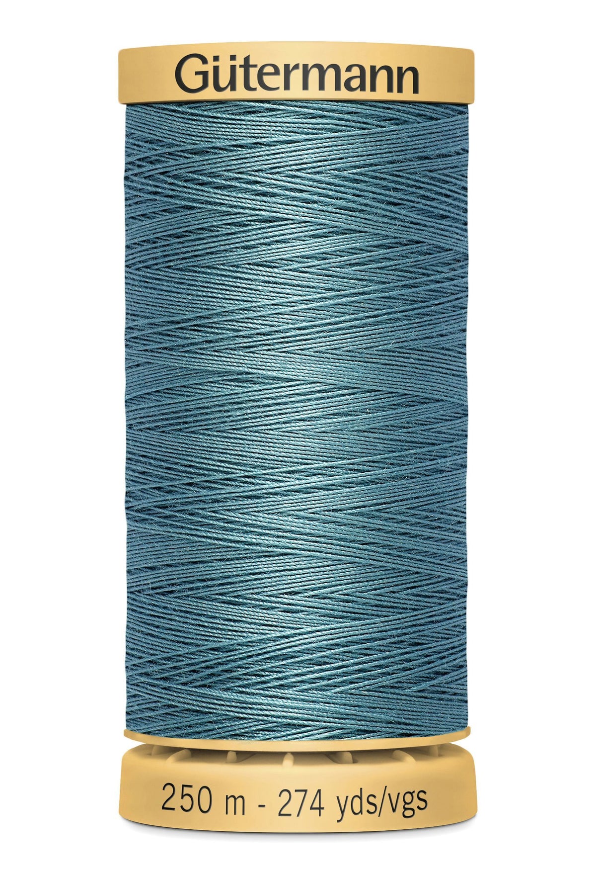 Gutermann Cotton Thread 250M - 019015-7325 - Deep Teal