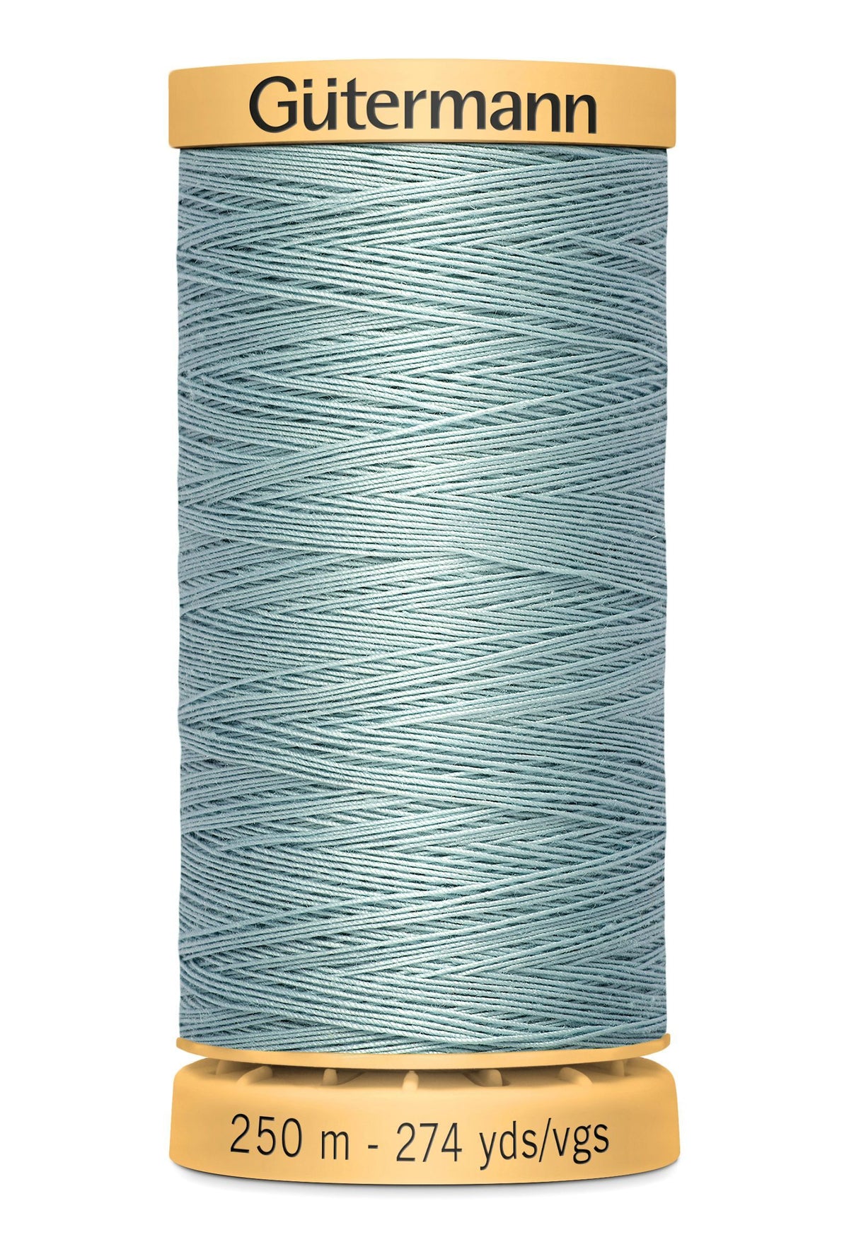 Gutermann Cotton Thread 250M - 019015-7827 - Sea Foam