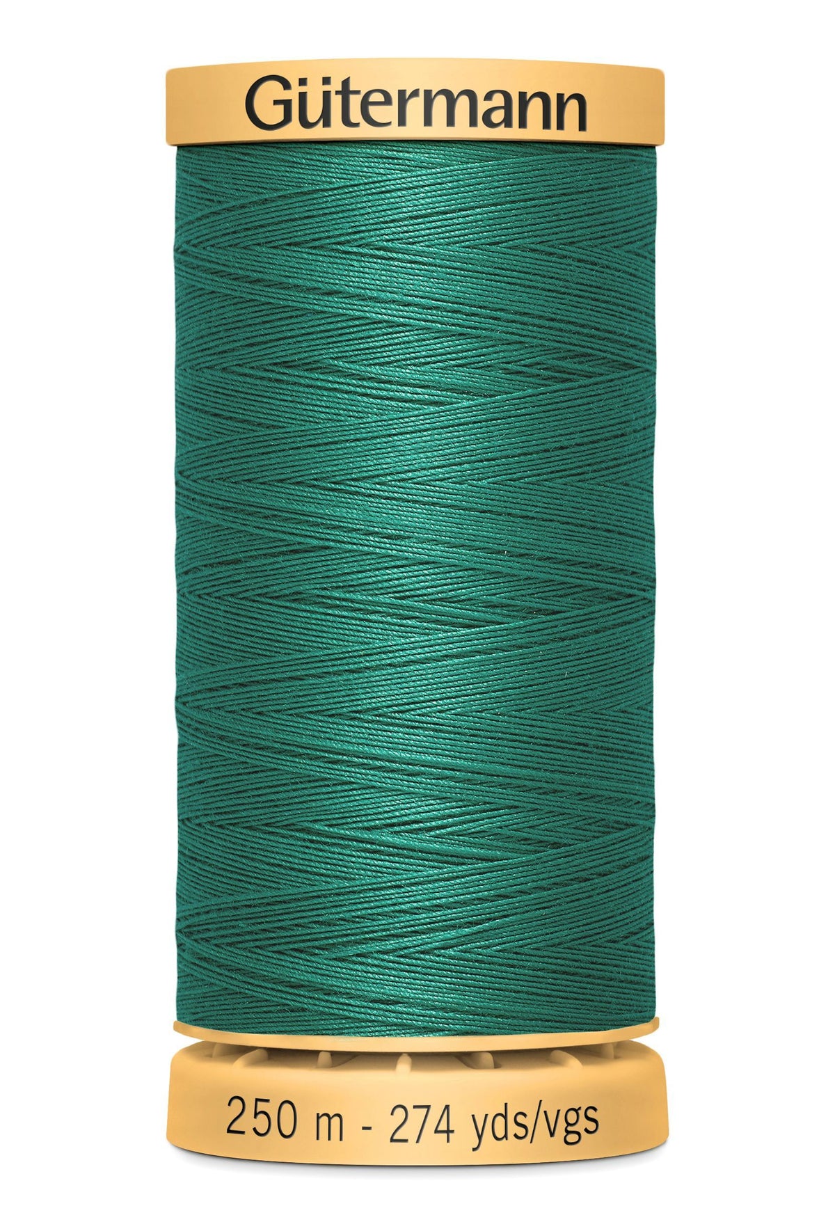 Gutermann Cotton Thread 250M - 019015-8244 - Grass Green