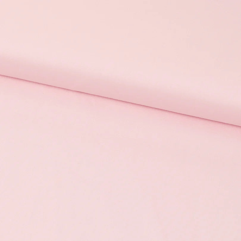 Premium 100% Cotton Solids - Pale Pink