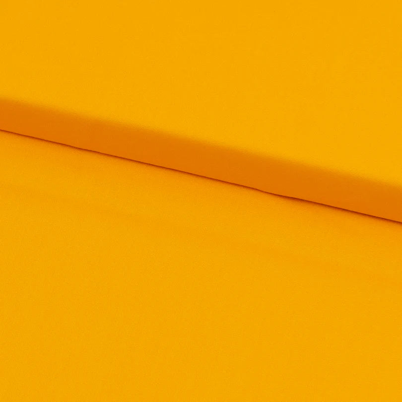Premium 100% Cotton Solids - Bright Yellow