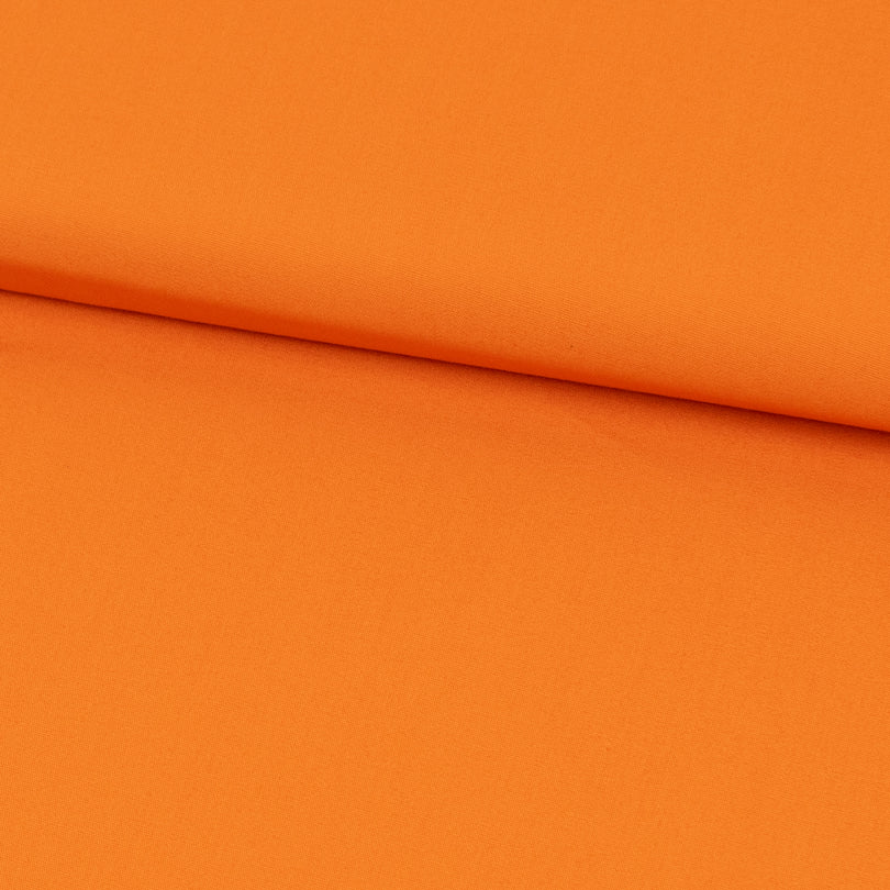 Premium 100% Cotton Solids - Tangerine