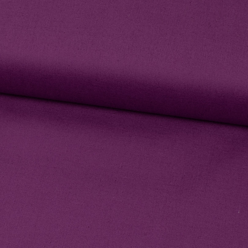 Premium 100% Cotton Solids - Purple