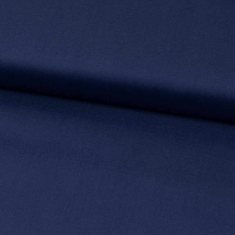 Premium 100% Cotton Solids - Dark Blue