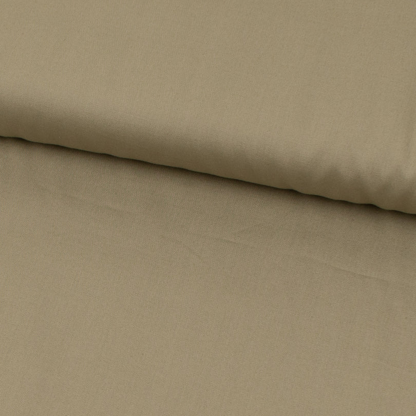 Premium 100% Cotton Solids - Khaki