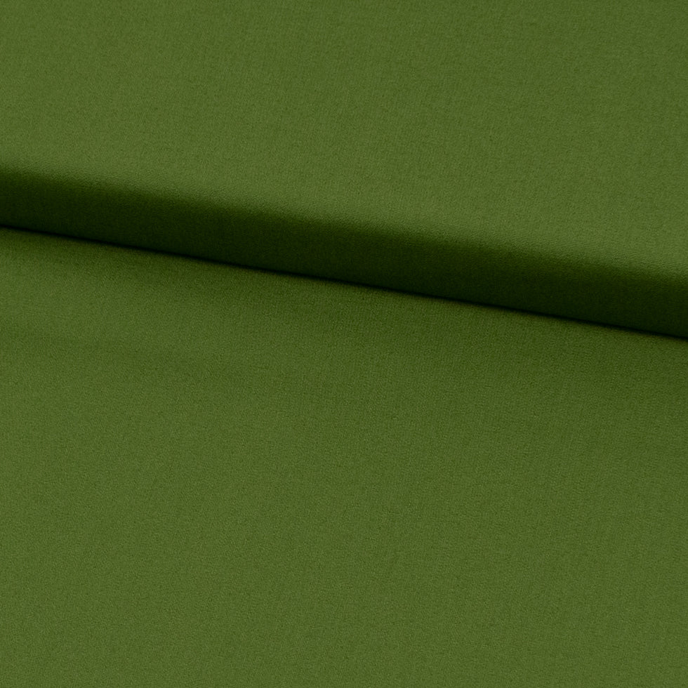 Premium 100% Cotton Solids - Olive Green