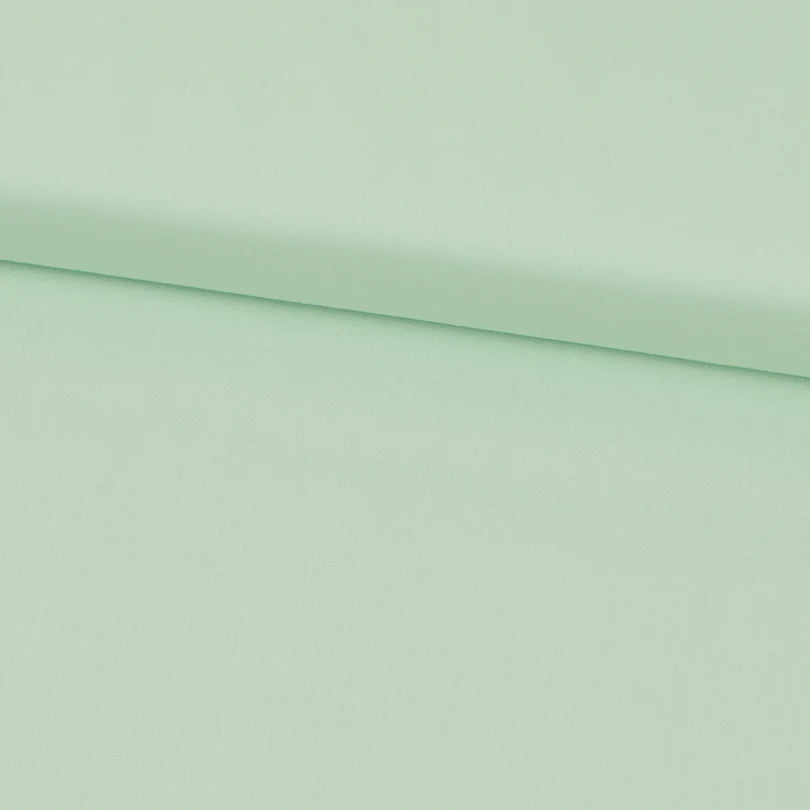 Premium 100% Cotton Solids - Hint of Mint