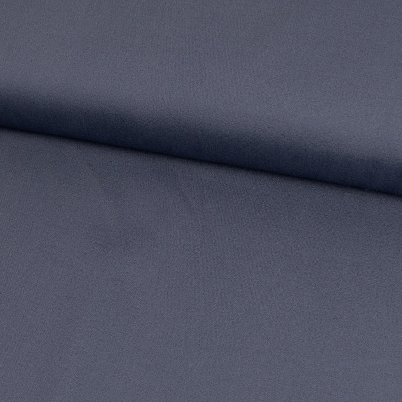 Premium 100% Cotton Solids - Steel Grey