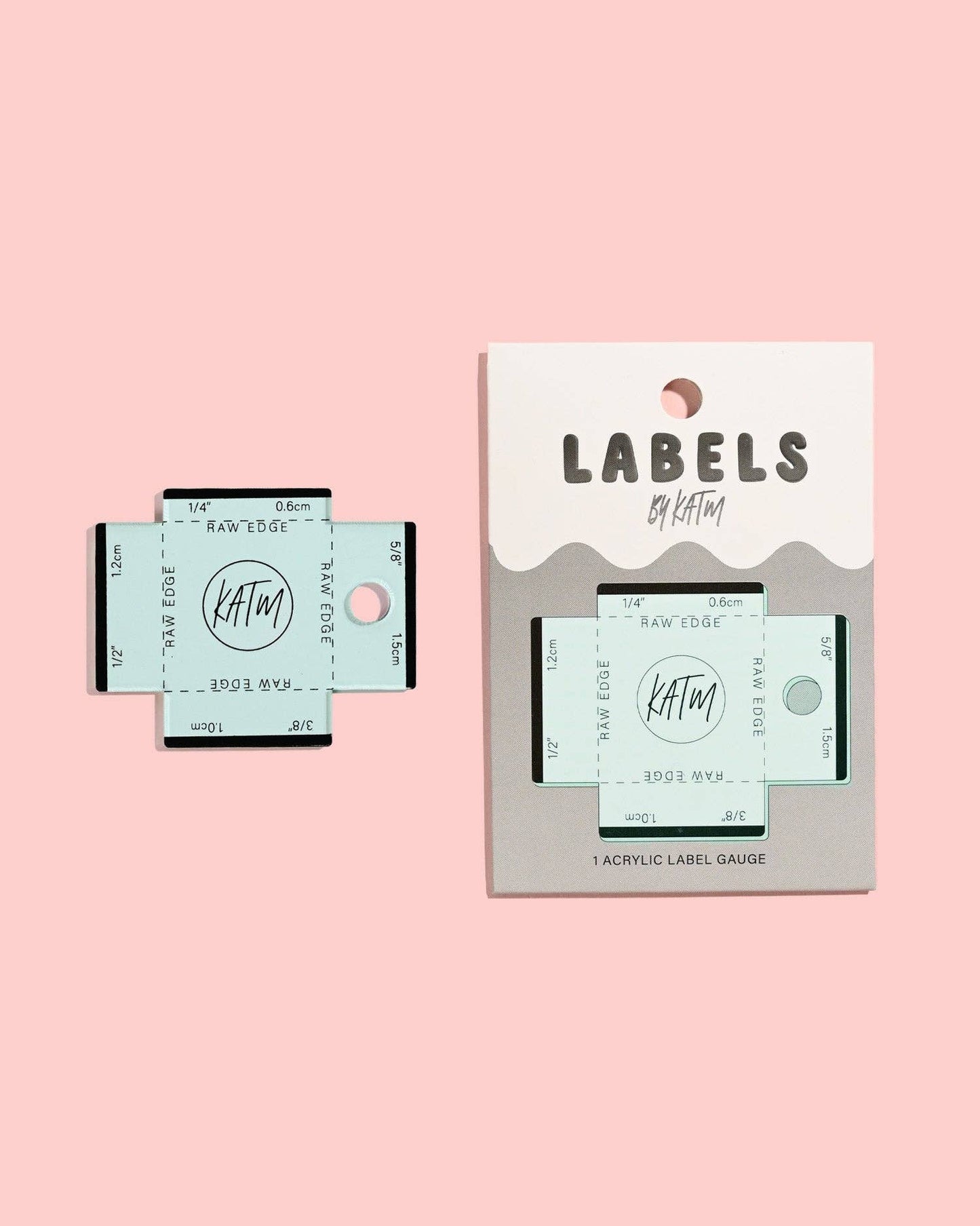 Label Gauge by KATM (Tea Green)