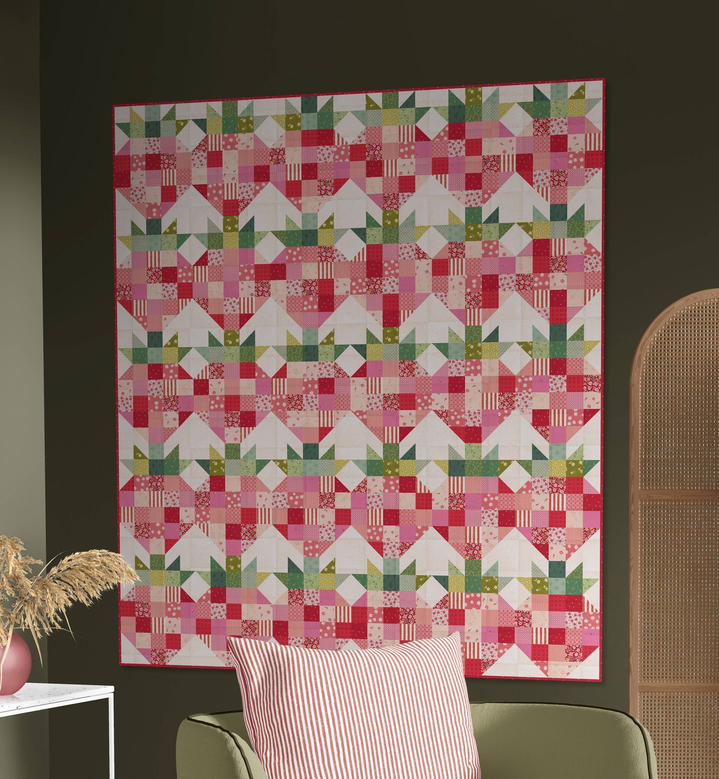 Berry Sweet Quilt Pattern