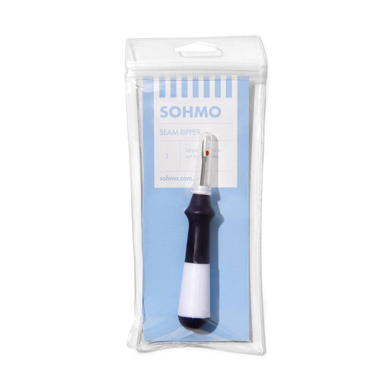 SOHMO Seam Ripper - Large Ergonomic Handle, Sharp Blade