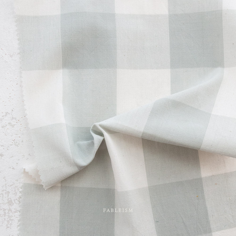 Camp Gingham - Large Mist