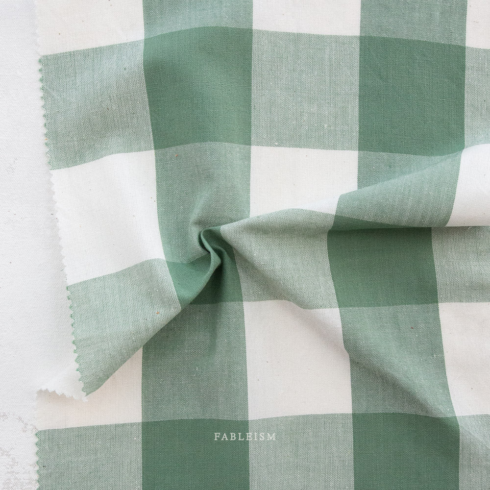 Camp Gingham - Large Eucalyptus