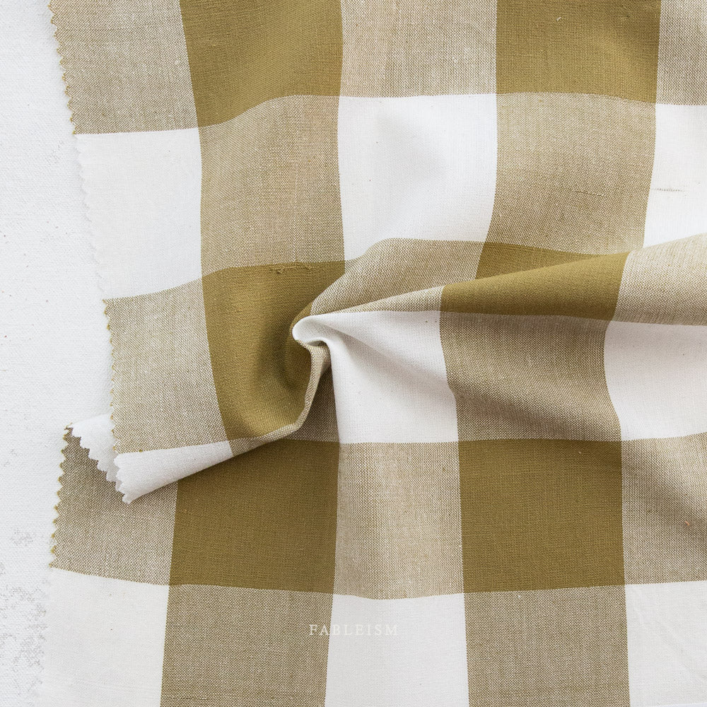 Camp Gingham - Large Moss