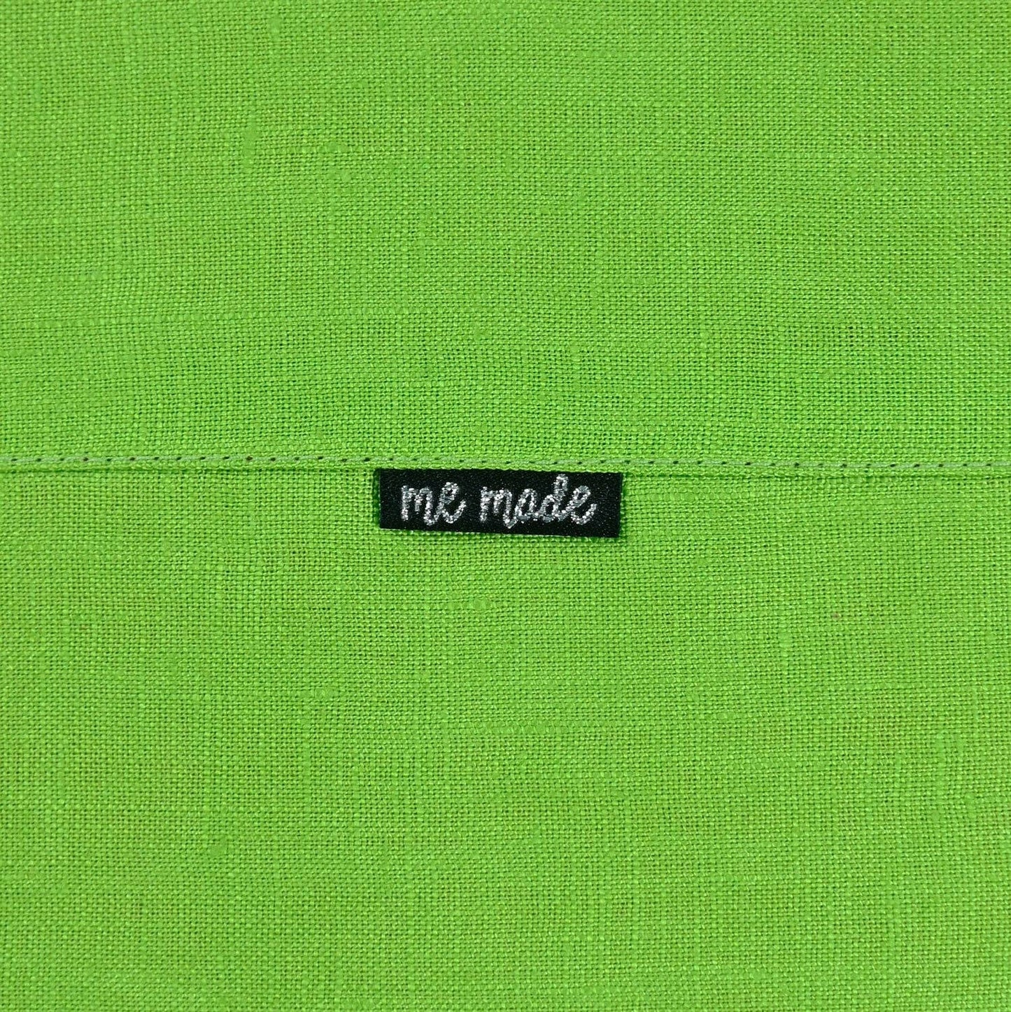 Me Made Side Seam Woven Labels