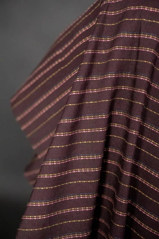 Heathland Stitch Indian Cotton/Linen