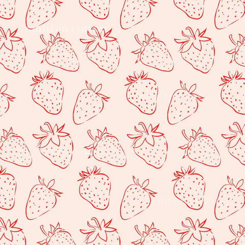 Smitten Cotton Fabrics - Berry Bliss