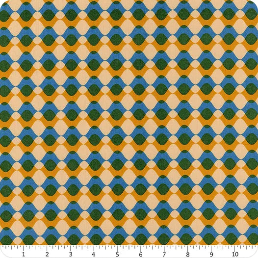 Geometry - Turmeric Ripple