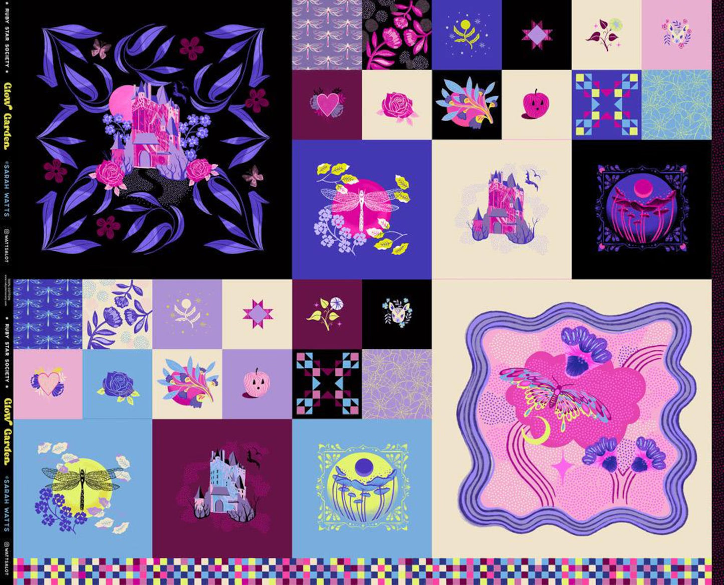 Glow Garden - Glow Garden Panel