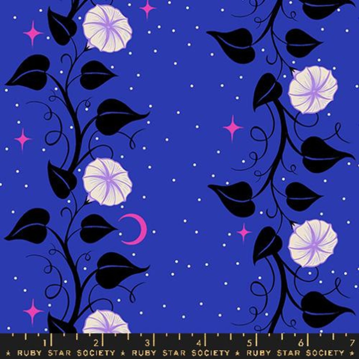 Glow Garden - Blacklight Moon Vines