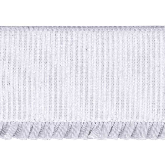 Elastic Belting - 60mm - White