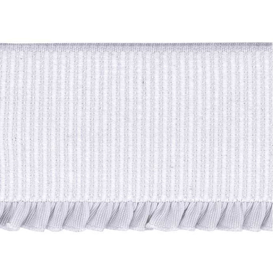 Elastic Belting - 60mm - White