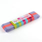 2yd Lavender and Pink - 1.5" Nylon Webbing - by Tula Pink