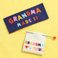 Grandma Made It/Grandma Loves You! Woven Labels