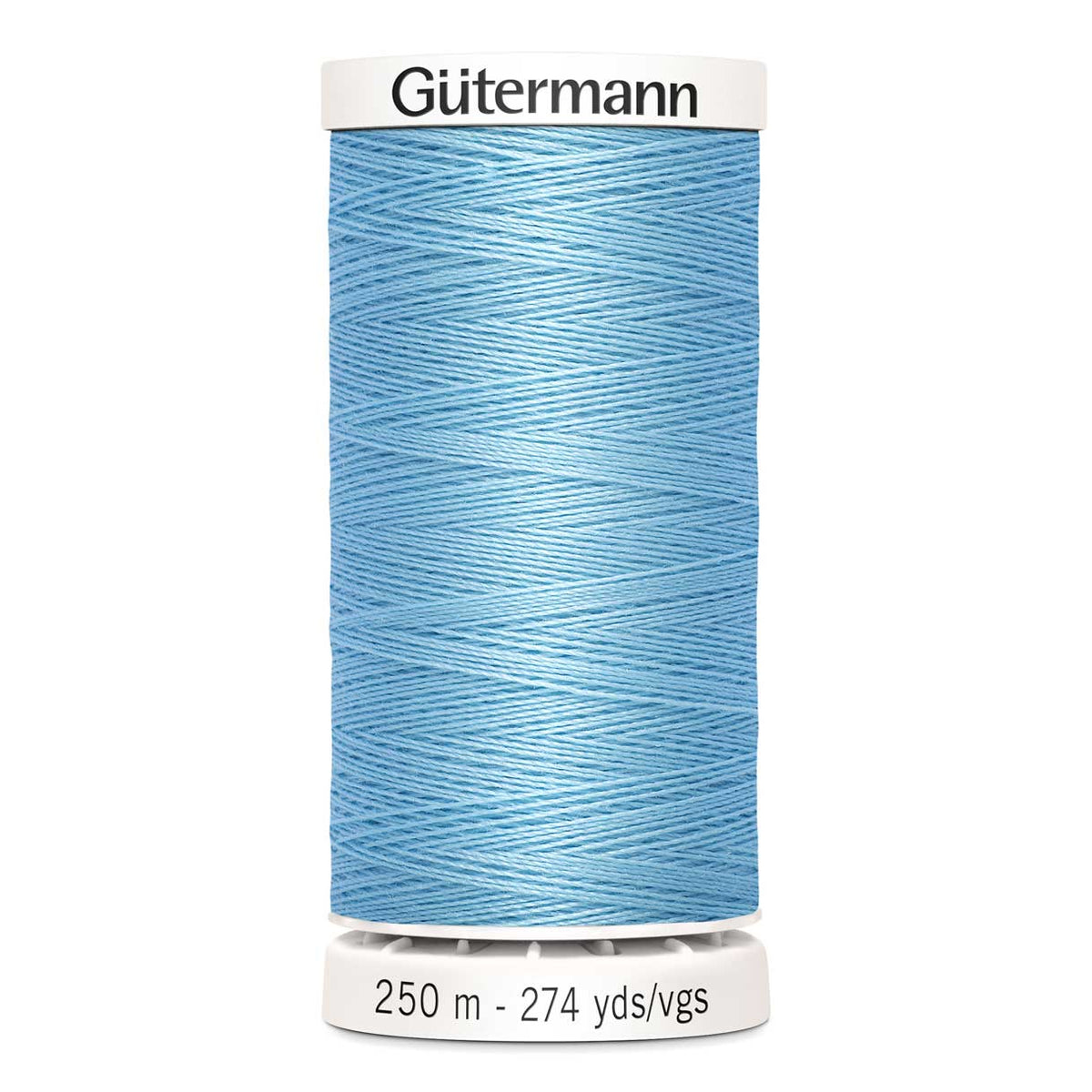 Gutermann Poly Thread 250M - 196 - Powder Blue