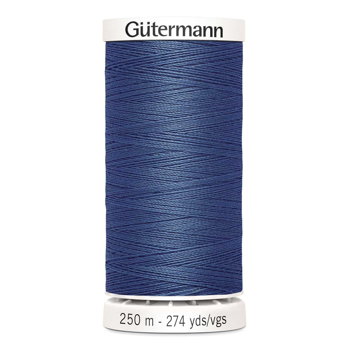 Gutermann Poly Thread 250M - 019016-435 - Stone Blue